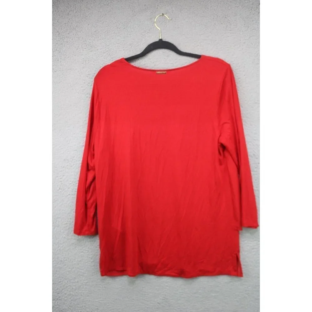 Michael Kors layered polyester